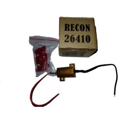 RECON-26410-Resistor-12-Volt-3-ohm-25-watt-Aluminum-Bulb-LED