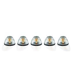RECON-264141CL-Dodge-RAM-94-99-Clear-Amber-Cab-Light-LED-Kit