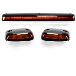 RECON-264156AM-Chevy-GMC-07-14-2nd-Gen-New-Body-Amber-Amber-Cab-Light-LED-Kit