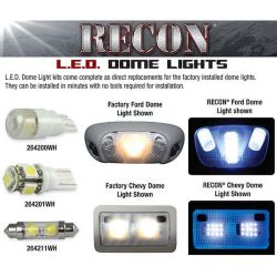 RECON-264166-05-13-Ford-Mustang-Dome-White-Bulb-LED