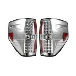 RECON-264168CL-Ford-F-150-Raptor-09-14-Clear-Red-Tail-Lights-LED