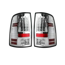 RECON-264169CL-Dodge-09-14-RAM-1500-10-14-RAM-2500_3500-Clear-Red-Tail-Lights-LED