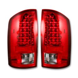 RECON-264171RD-Dodge-02-06-RAM-1500-03-06-RAM-2500_3500-Red-Red-Tail-Lights-LED