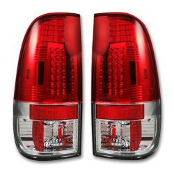 RECON-264172RD-Ford-99-07-Superduty-97-03-F-150-Red-Red-Tail-Lights-LED