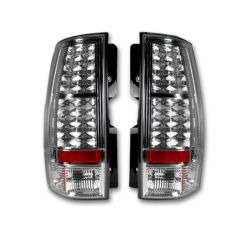 RECON-264174CL-Chevy-Tahoe---GMC-Yukon-07-13-Clear-Red-Tail-Lights-LED
