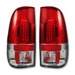 RECON-264176RD-Ford-SuperDuty-F-250_350_450_550-08-16-Red-Red-Tail-Lights-LED