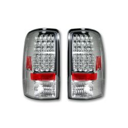 RECON-264177CL-Chevy-Tahoe---GMC-Yukon-00-06-Clear-Red-Tail-Lights-LED