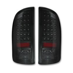 RECON-264179BK-Dodge-RAM-94-16-Smoked-Red-Tail-Lights-LED