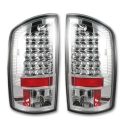 RECON-264179CL-Dodge-RAM-94-16-Clear-Red-Tail-Lights-LED