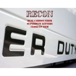 RECON-264181CF-08-15-Fords-Superduty-Carbon-Fiber-Emblem-Raised-Logo
