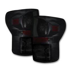 RECON-264188BK-Toyota-Tundra-2007-2013-Smoked-Red-Tail-Lights-LED