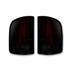 RECON-264189RBK-GMC-Sierra-07-13-Red-Smoked-Tail-Lights-LED