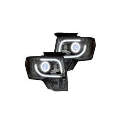 RECON-264190CLC-09-14-Ford-F150-and-Raptor-Clear-Chrome-Headlights-Projector