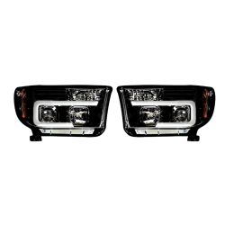 RECON-264194BKC-Toyota-Tundra-and-Sequoia-07-13-Smoked-Black-Headlights-Projector