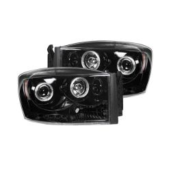 RECON-264199BKCC-Dodge-RAM-06-08-1500-06-09-2500_3500-Clear-Smoked-Headlights-Projector