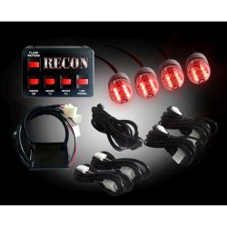 RECON-26419RD-36-Watt-Red-Running-Lights-LED