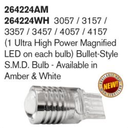 RECON-264224WH-3057-3157-4057-4157-1-bulb-White-Bulb-LED