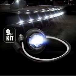 RECON-264227WHBK-Front-Air-Dam-Kit-Smoked-Bulb-LED