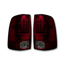 RECON-264236RBK-Dodge-RAM-94-16-Red-Smoked-Tail-Lights-LED