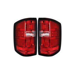 RECON-264238RD-Chevrolet-Silverado-14-15-GMC-Sierra-15-16-(dually-only)-Red-Red-Tail-Lights-LED