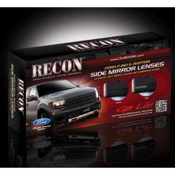 RECON-264240CL-2009-2014-Ford-F150-Raptor-Clear-Mirror-Light-Lens