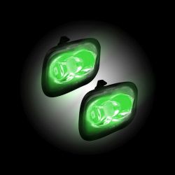 RECON-264243GR-15-17-Ford-F150-and-17-18-Raptor-Green-Mirror-Light-LED-Kit