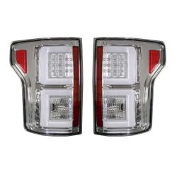 RECON-264268CL-Ford-F-150-15-17-Clear-Red-Tail-Lights-LED