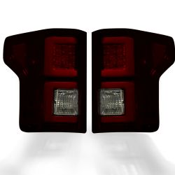 RECON-264268RBK-Ford-F-150-15-17-Red-Smoked-Red-Tail-Lights-LED