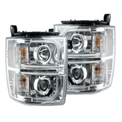 RECON-264276CLC-Dodge-14-16-Clear-Chrome-Headlights-Projector