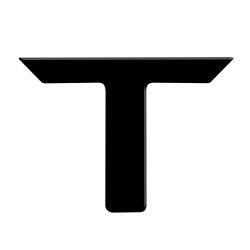 RECON-264281BK-Toyota-Tundra-14-17-Raised-Logo-Black-Emblem-Raised-Logo