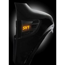 RECON-264283AMBK-09-14-Ford-SVT-Raptor-Black-Emblems-Illuminated-Side