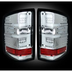 RECON-264297CL-Chevy-Silverado-16-17-1500-2500-3500-Clear-Tail-Lights-LED