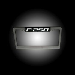 RECON-264311F250-Ford-F-250-Illuminated-Logo-Red-Black-License-Plate-LED