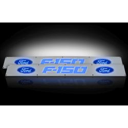 RECON-264321FD-2009-2014-Ford-F150-Aluminum-Blue-Emblems-Illuminated-door-sill