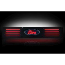 RECON-264321RFDBKRD-09-14-Ford-F-150-and-Raptor-Red-Black-Emblems-Illuminated-door-sill