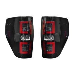 RECON-264368BK-Ford-09-14-F150--Raptor-Smoked-Lens-Tail-Lights-LED
