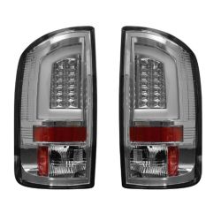 RECON-264377CL-Chevy-and-GMC-Tahoe--Yukon--Suburban--Denali-00-06-Clear-Lens-Tail-Lights-LED