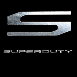 RECON-264381CH-2017-2018-Superduty-Acrylic-3-Piece-Set-Chrome-Emblem-Raised-Logo