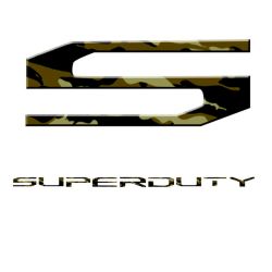 RECON-264381GC-2017-2018-Superduty-Acrylic-3-Piece-Set-Green-Camo-Emblem-Raised-Logo