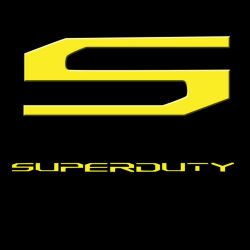 RECON-264381YL-2017-2018-Superduty-Acrylic-3-Piece-Set-Yellow-Emblem-Raised-Logo