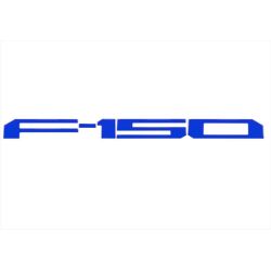 RECON-264382BL-Ford-18-19-F150-Blue-Emblem-Raised-Logo