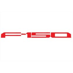 RECON-264382RD-Ford-18-19-F150-Red-Emblem-Raised-Logo