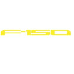 RECON-264382YL-Ford-18-19-F150-Yellow-Emblem-Raised-Logo