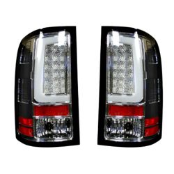 RECON-264389CL-GMC-Sierra-07-13-1500--2500--3500-Clear-lens-Tail-Lights-LED