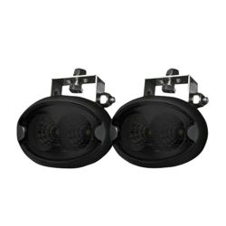 RECON-264500BK-2-Round-Clear-Black-Running-Lights-LED