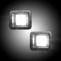 RECON-264906-Ford-17-18-Superduty-3-Watt-White-Illumination-Kit-License-Plate-LED