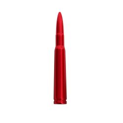 RECON-264ANT50RD-Military-Missle-VS-43-Shaped-Aluminum-5-Short-Red-Stereo-Antenna