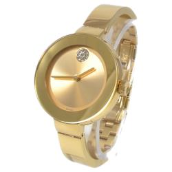 Movado-3600201-Store-Display-9-out-of-10--Womens-Bold-Gold-Tone-Quartz-Watch